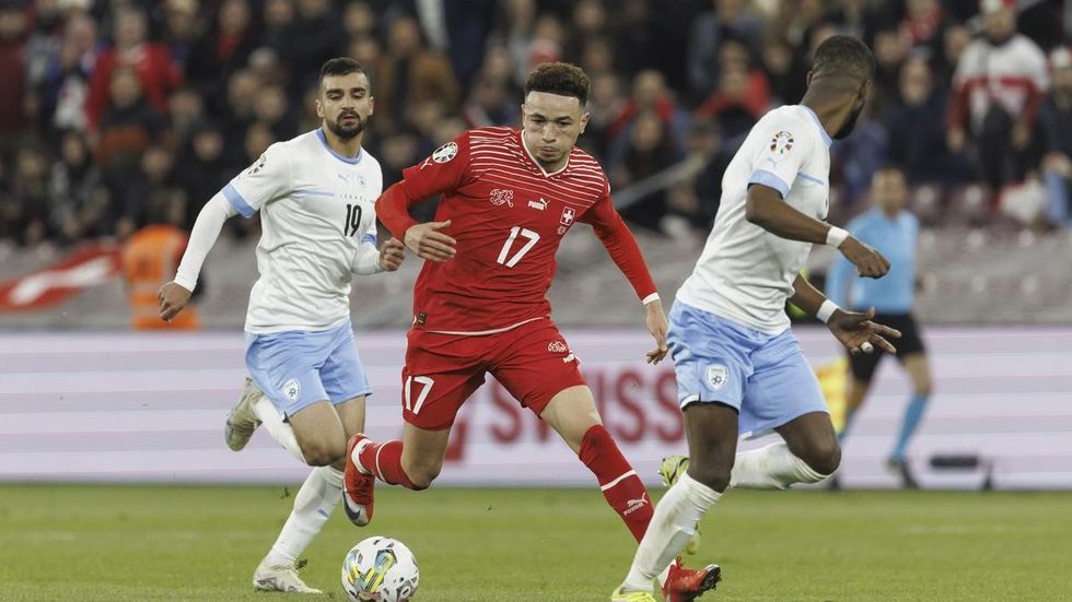 Switzerland Israel Euro 24 Soccer 64159