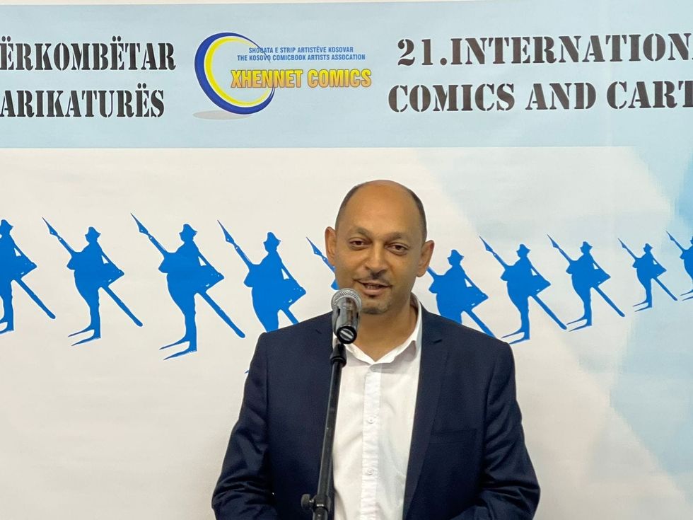 sylejman elshani festivali i stripit prizren