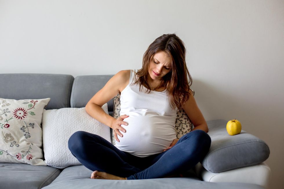 symptoms of pregnancy in the 9th month