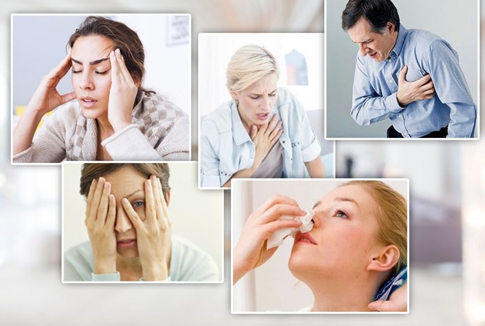 Symptoms of resistant hypertension