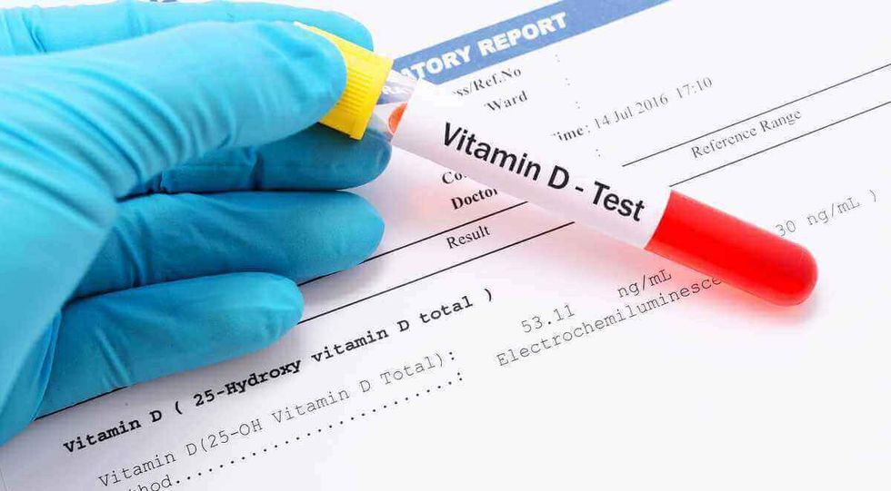 Symptoms Vitamin D Deficiency