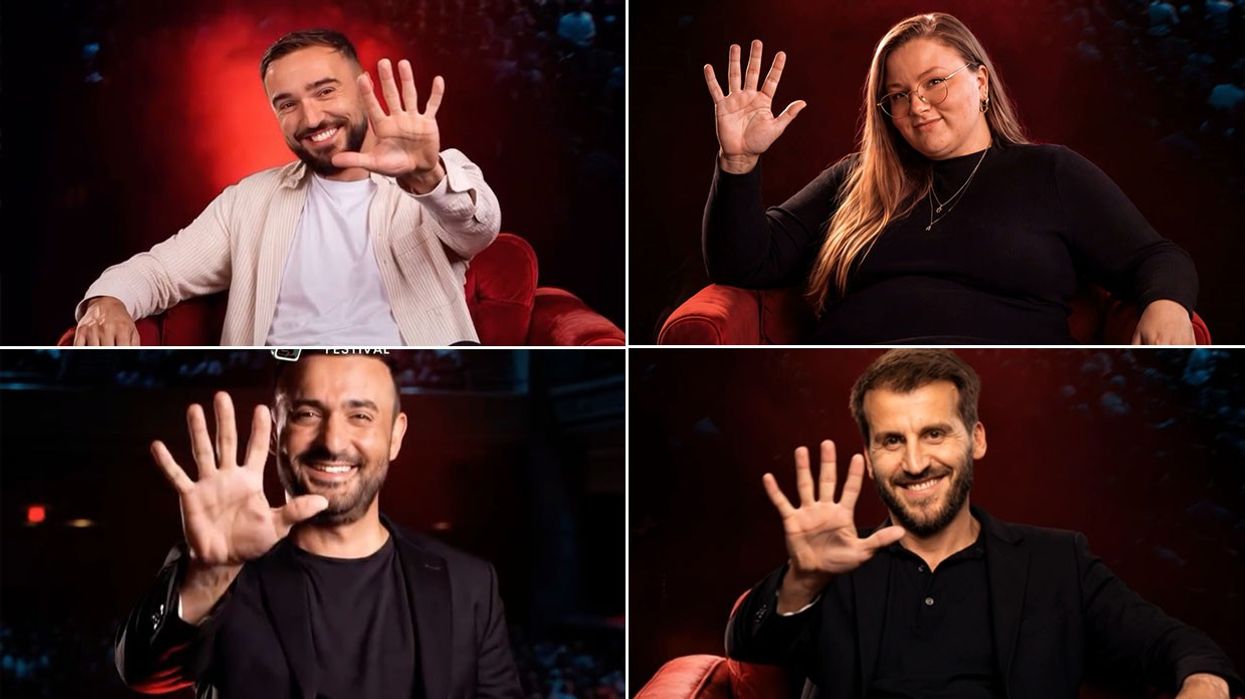 Katër emra janë zbuluar, por surpriza e madhe vjen të dielën: Festivali “Shqip Up Comedy” gati për edicionin jubilar në Cyrih Katër emra janë zbuluar, por surpriza e madhe vjen të dielën: Festivali “Shqip Up Comedy” gati për edicionin jubilar në Cyrih