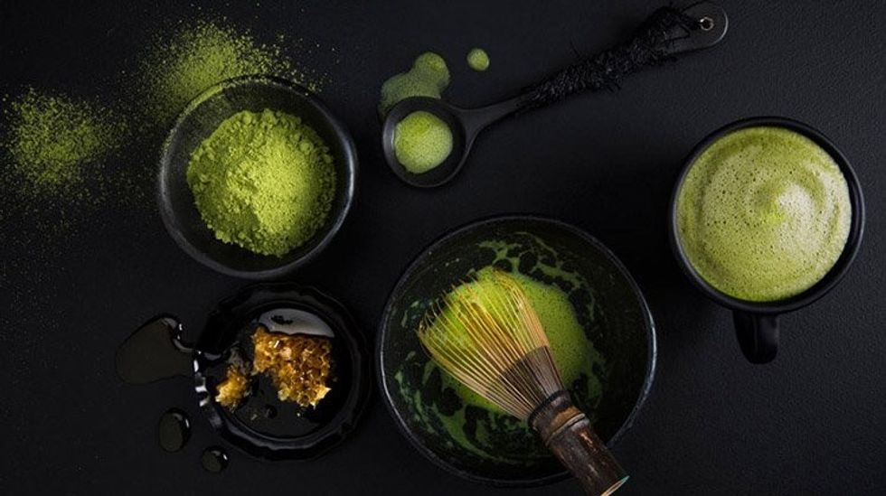 T2 Recipes Matcha Latte