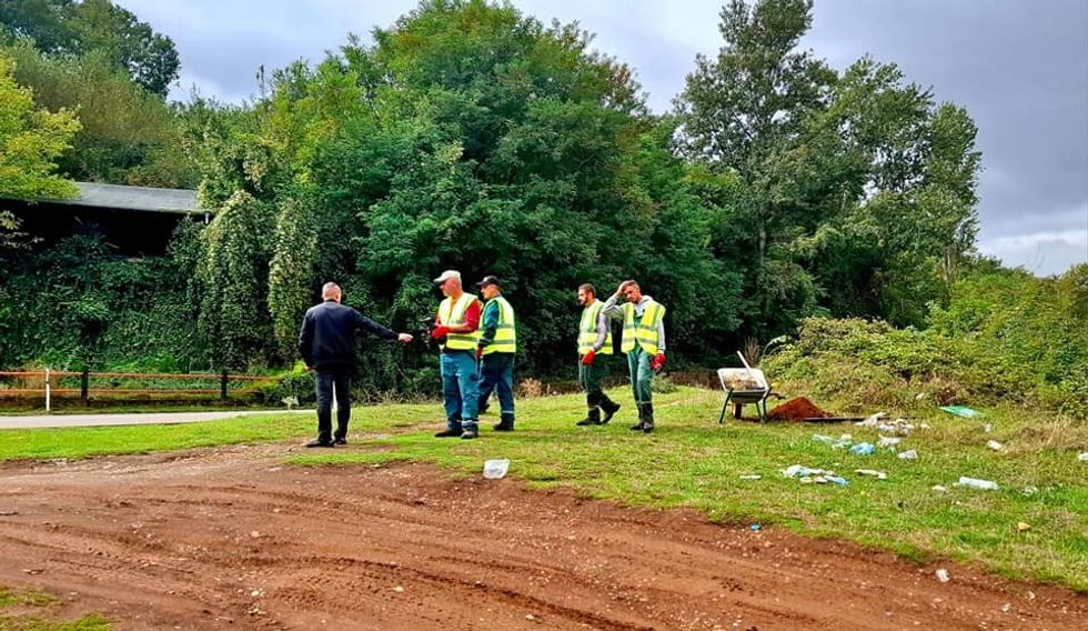 ta pastrojme kosoven liqeni vermice