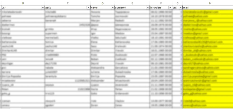 tabela e informacioneve