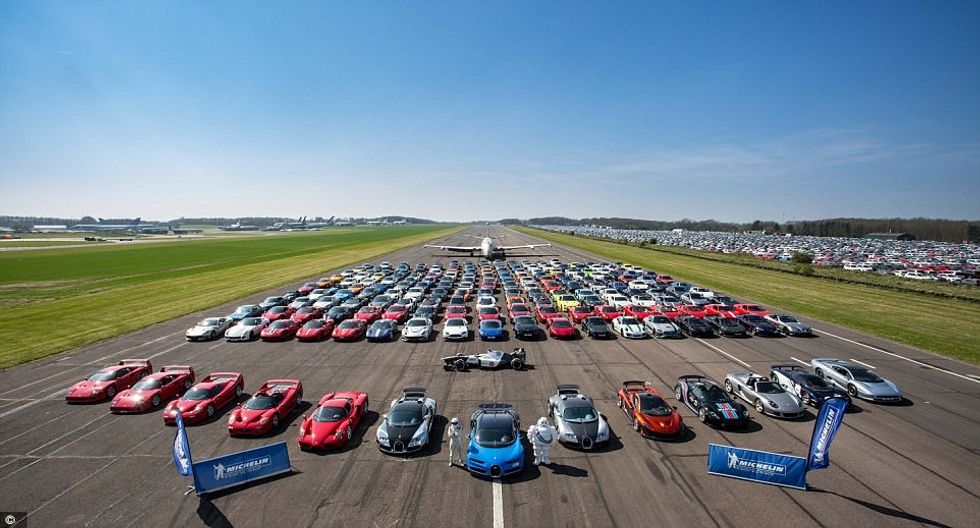 Takimi i super veturave qe se bashku kushtojne afro 60 milione euro foto 10