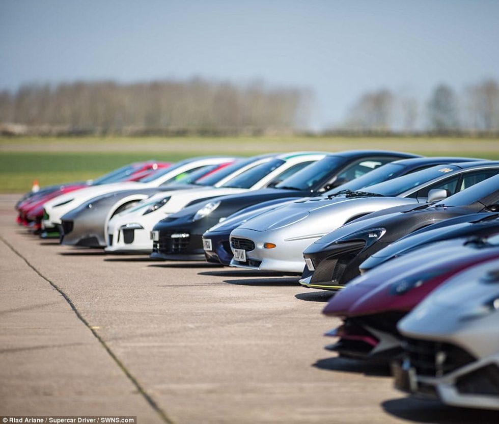 Takimi i super veturave qe se bashku kushtojne afro 60 milione euro foto 3