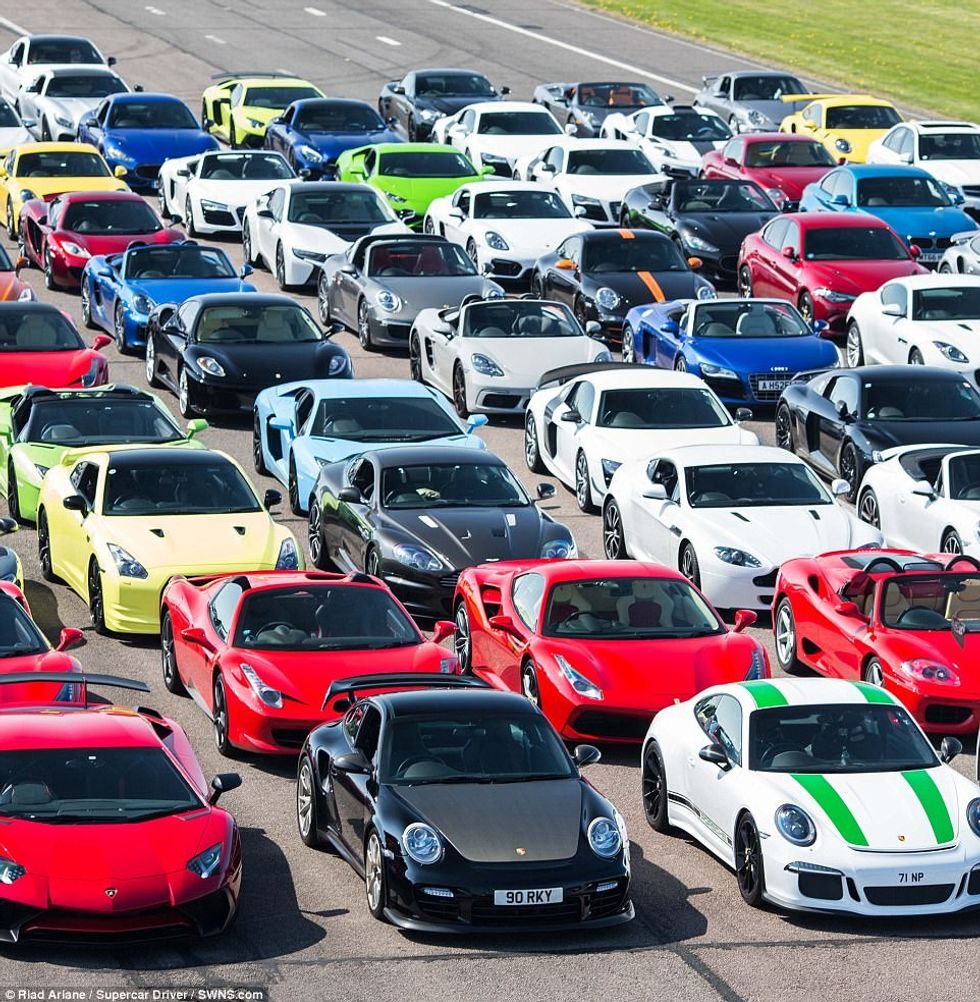 Takimi i super veturave qe se bashku kushtojne afro 60 milione euro foto 5