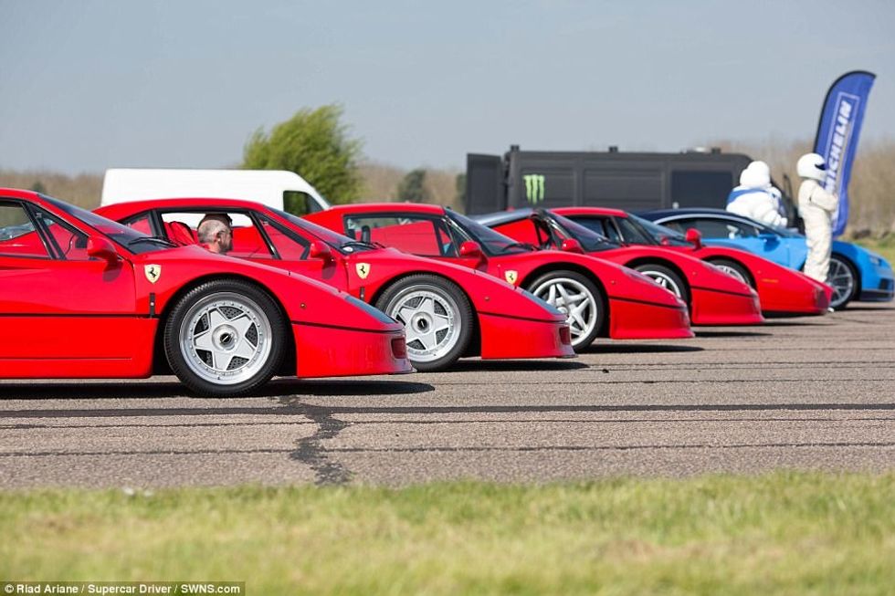 Takimi i super veturave qe se bashku kushtojne afro 60 milione euro foto 7