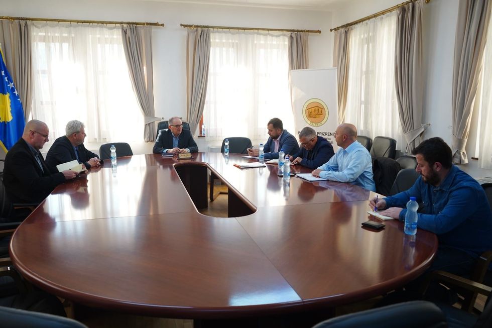 takimi per teleferikun komuna prizren