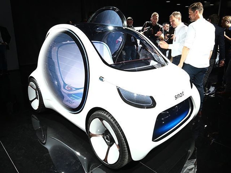 Taksistët të shqetësuar me Smart ForTwo foto 2