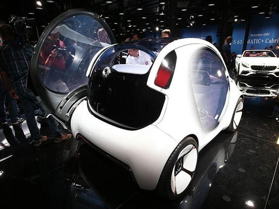 Taksistët të shqetësuar me Smart ForTwo foto 3