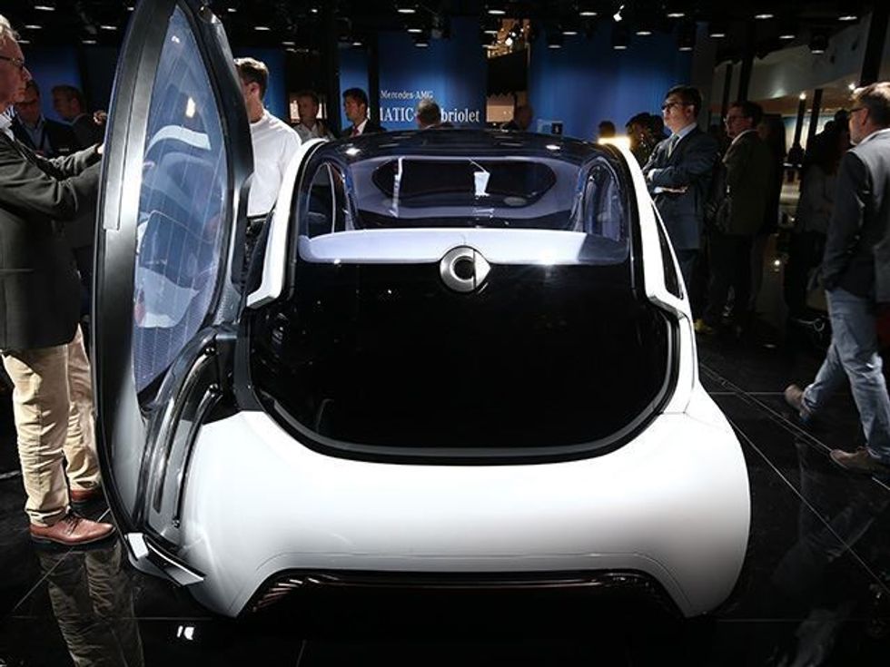 Taksistët të shqetësuar me Smart ForTwo foto 4