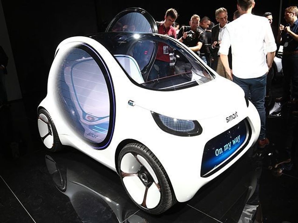 Taksistët të shqetësuar me Smart ForTwo foto 5