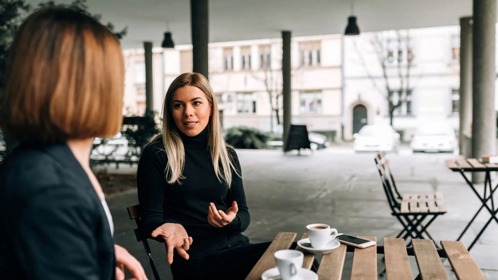 Talking about divorce