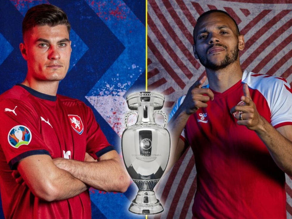 TALKSPORT EURO 2020 Czech Republic v Denmark 2