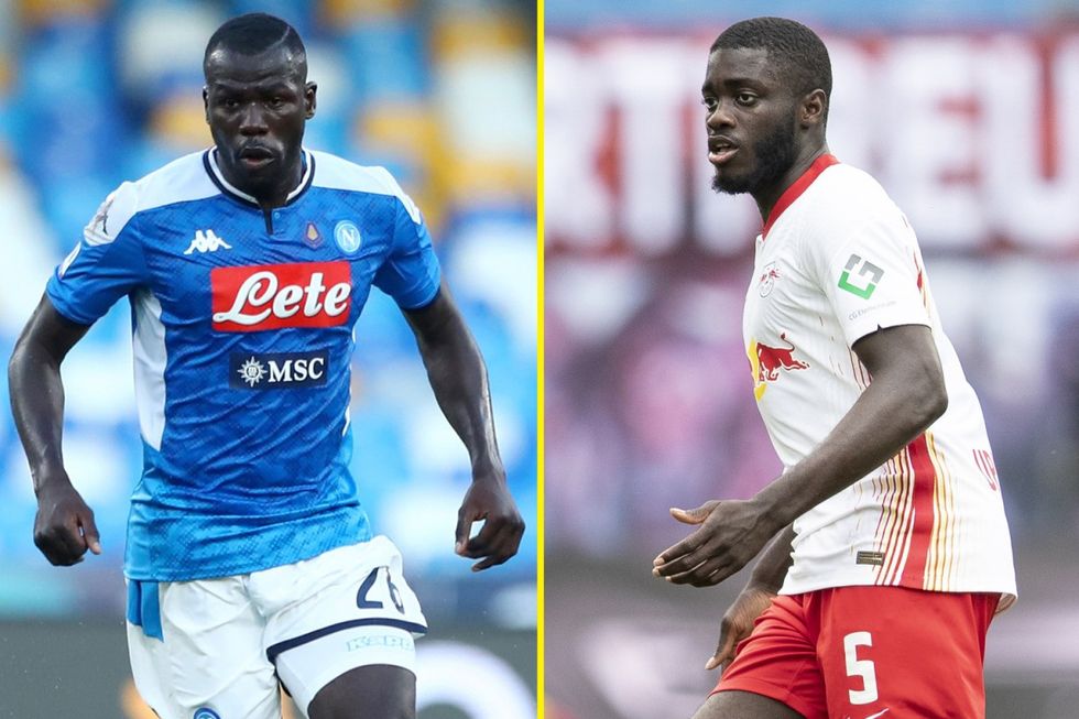 TALKSPORT Upamecano Koulibaly