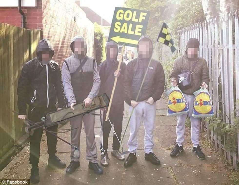 Tallje me adoleshentët që u paraqitën si të rrezikshëm foto 2