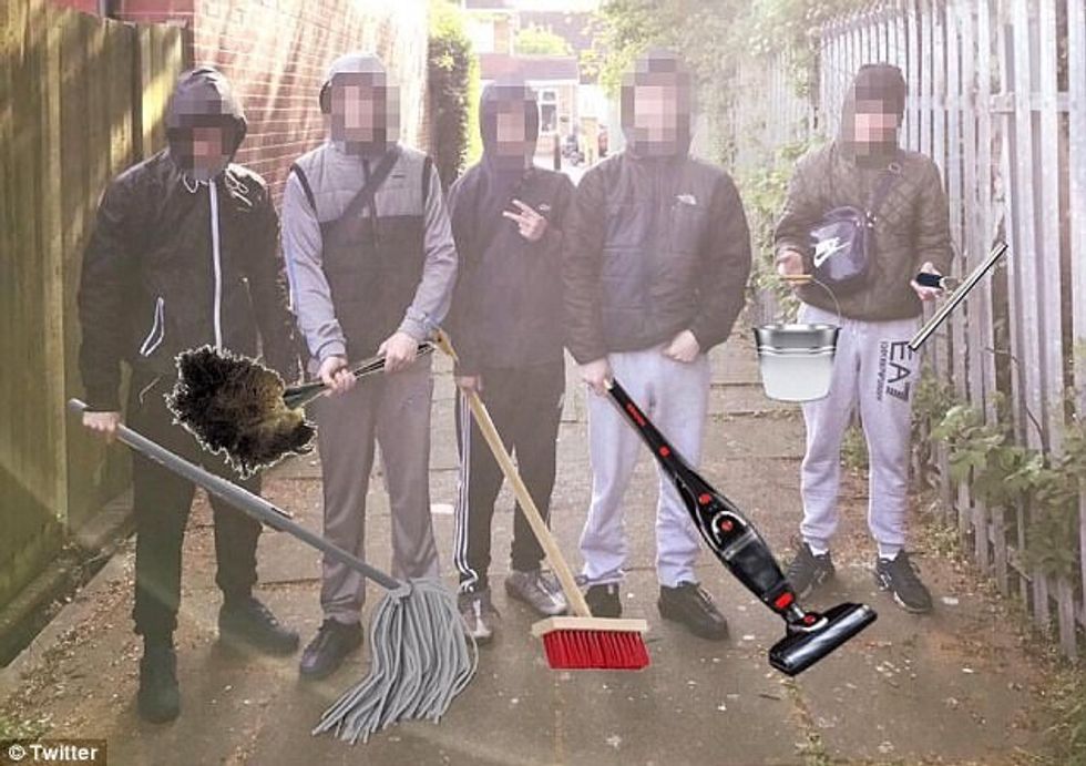 Tallje me adoleshentët që u paraqitën si të rrezikshëm foto 4