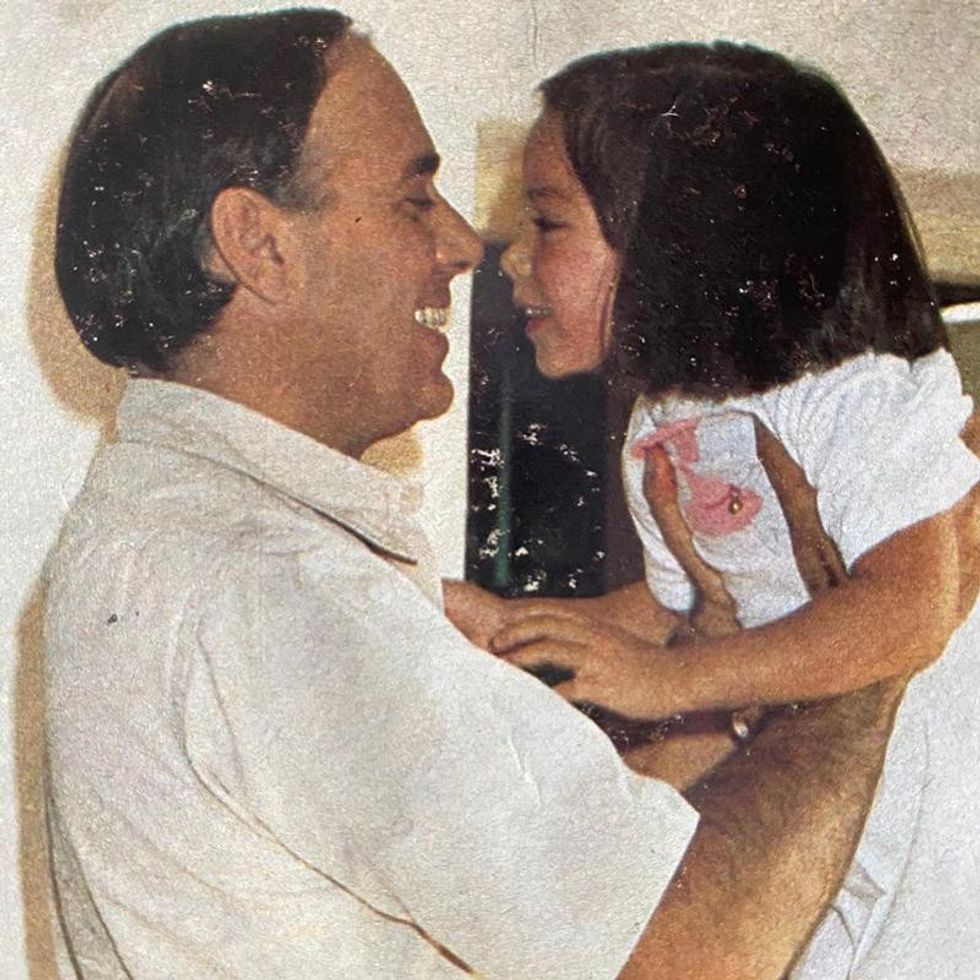 tamara falc y su padre carlos falc