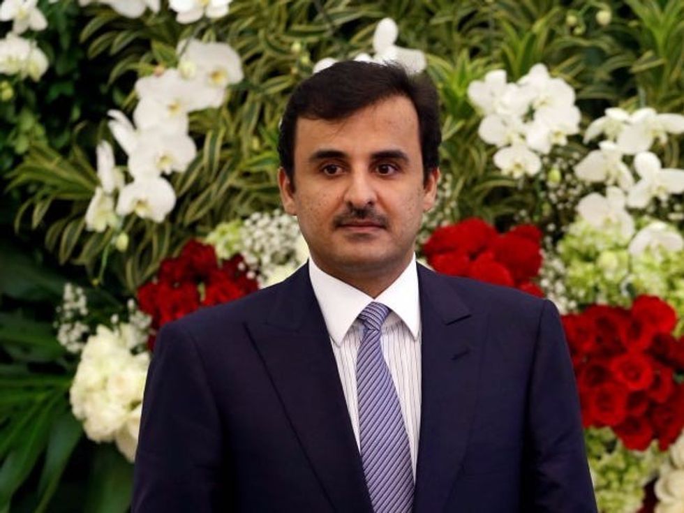 Tamim bin Hamad Al Thani