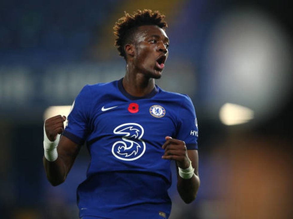 tammy abraham of chelsea celebrates after scoring his teams first picture id1284430948 1