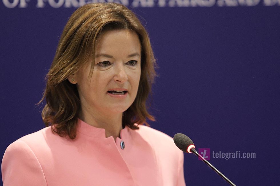 Tanja Fajon ministre e Jashtme e Sllovenise foto Ridvan Slivova 15