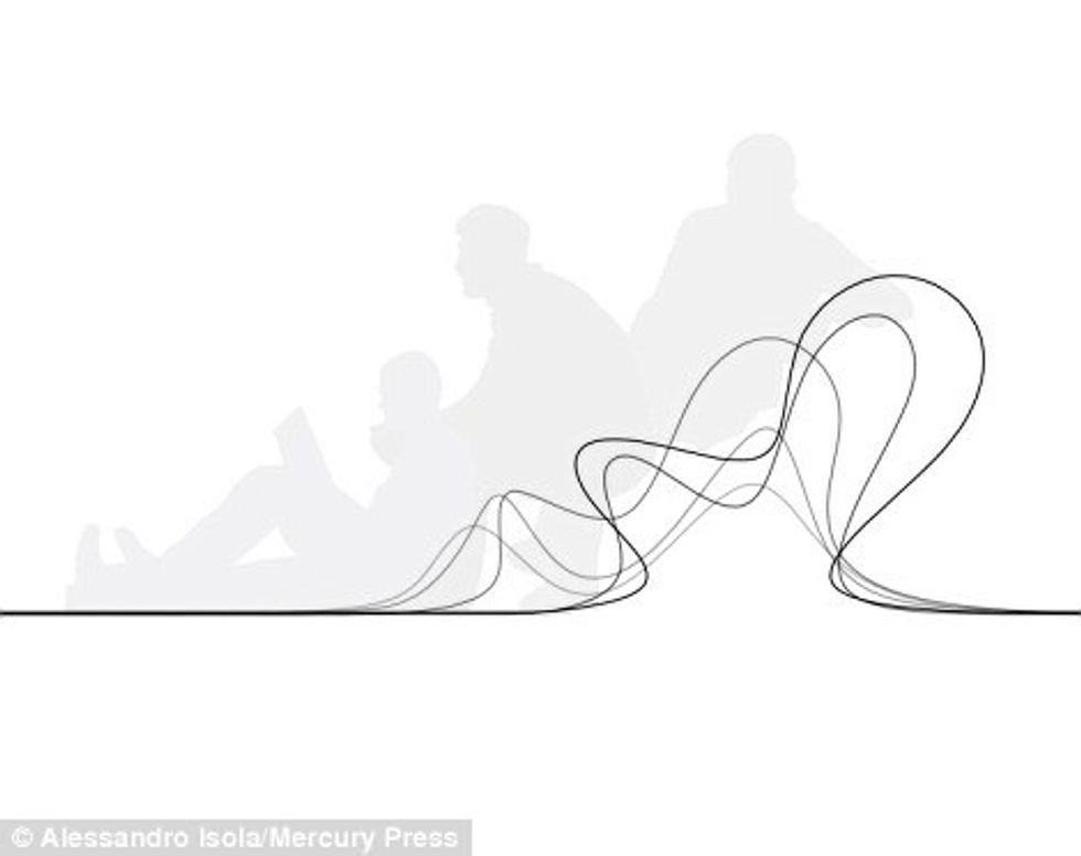 Tapeti interesant qe kthehet ne nje divan komfor foto 3