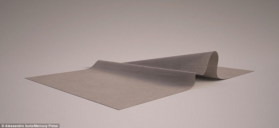 Tapeti interesant qe kthehet ne nje divan komfor foto 4