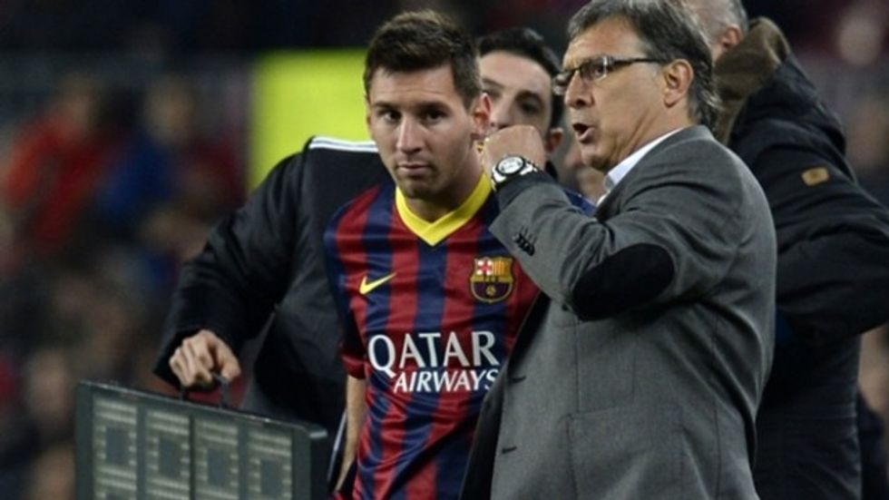 tata martino messi v euml shtir euml t euml largohet nga barcelona hd