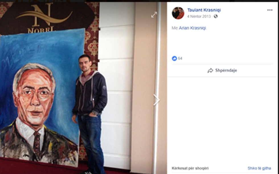 Taulant Krasniqi Jakup Krasniqi