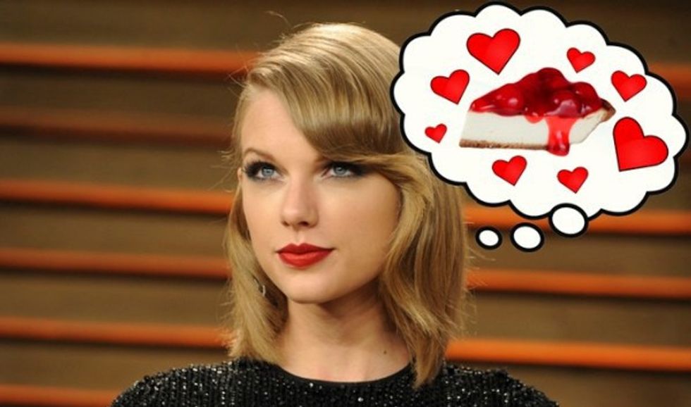 Taylor Swift Cheese cake