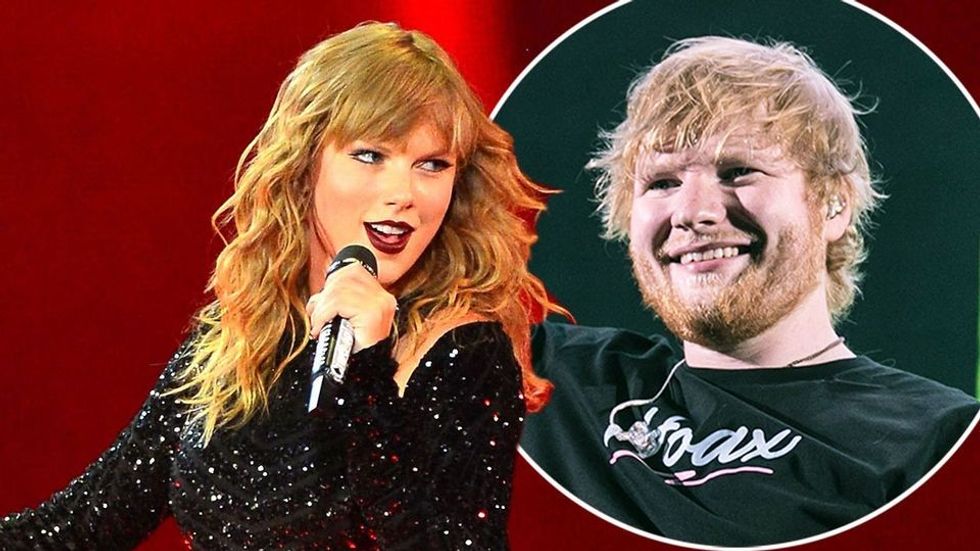 taylor swift ed sheeran 1