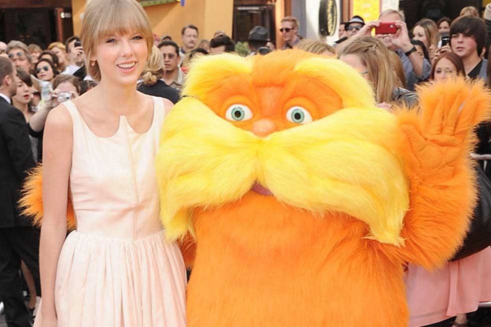 Taylor Swift The Lorax Disney