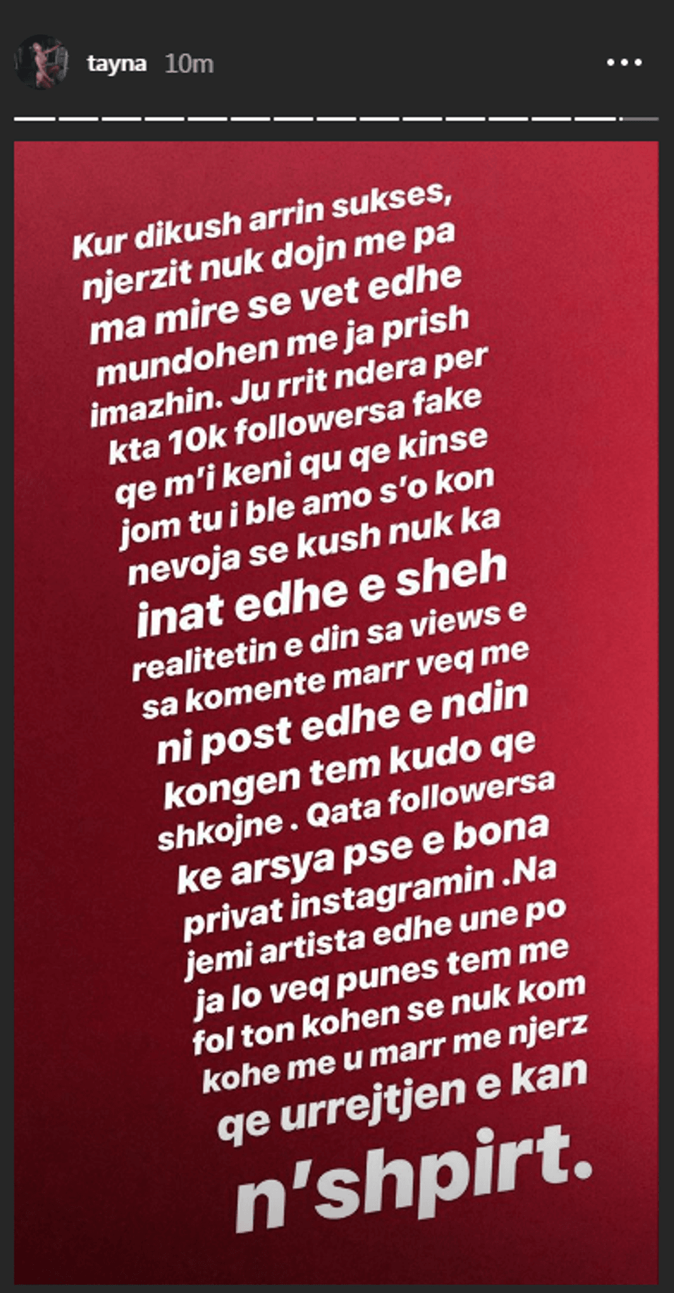 tayna
