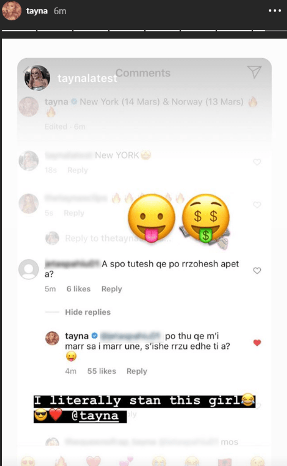 tayna
