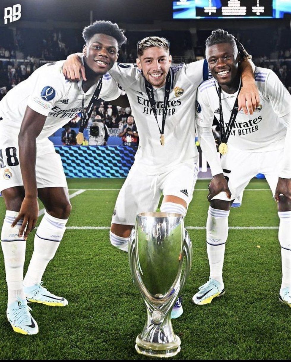 tchouameni valverde camavinga