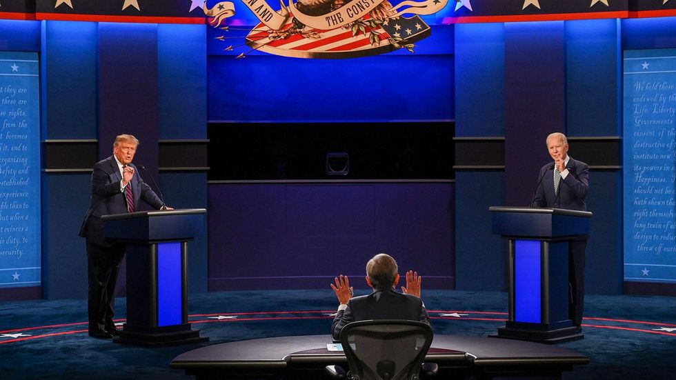 tdy news alexander trump biden debate 200930