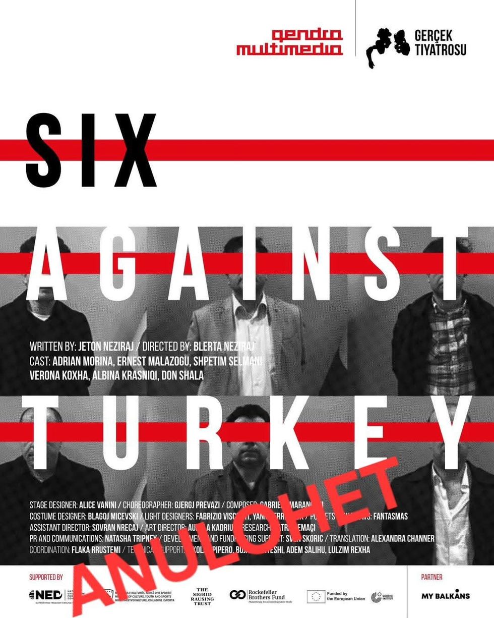 te gjashte kunder turqise