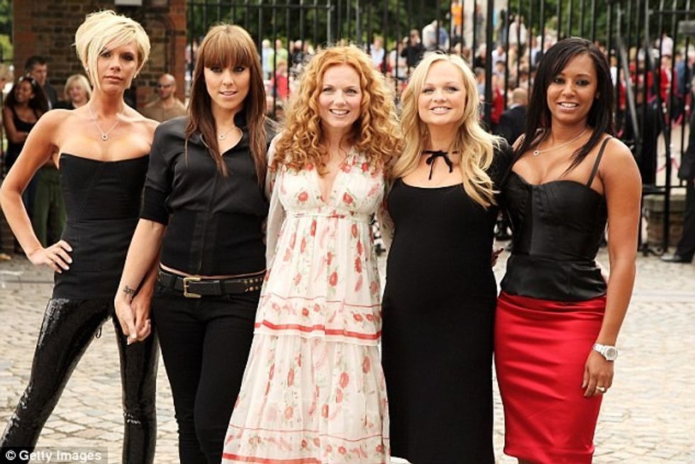 Të gjitha anëtaret e “Spice Girls”.