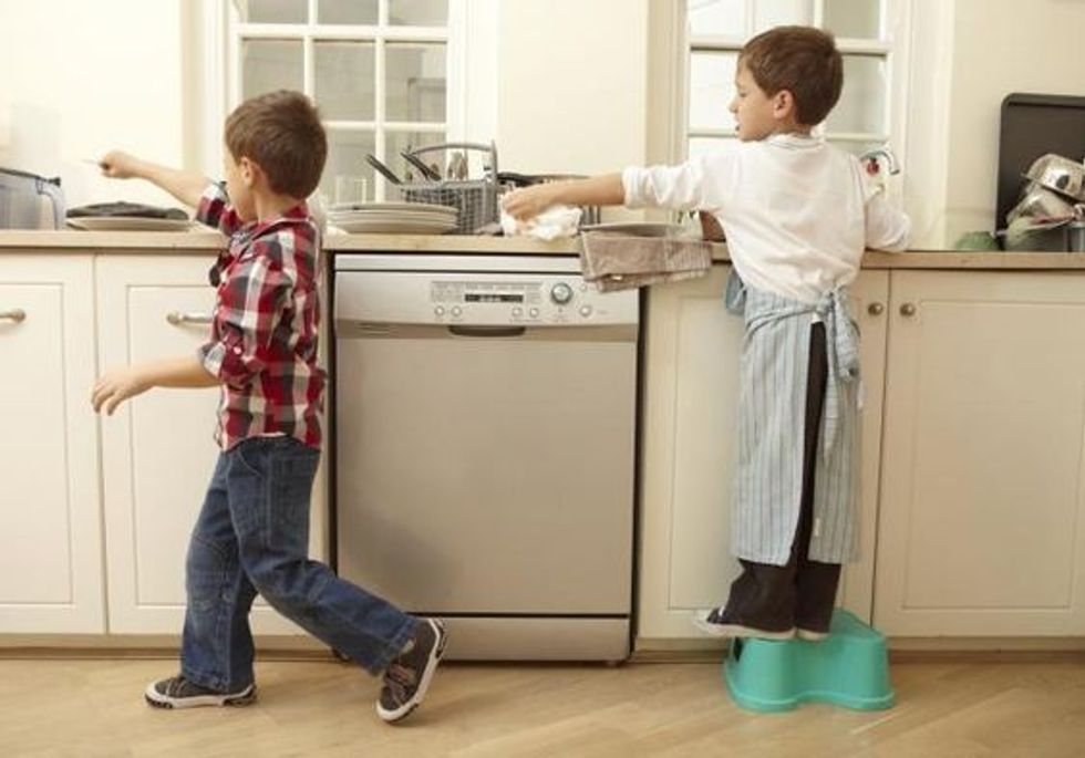 teach kids chores 2
