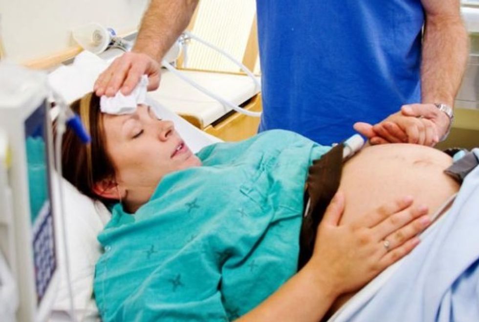 Tear Or Breakage In One Layer Tod Amniotic Sac