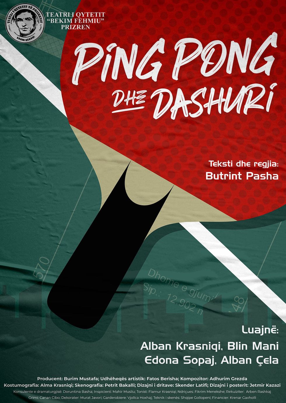 teatri bekim fehmiu ping pong premiere