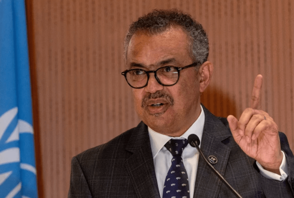 Tedros Adhanom Ghebreyesus