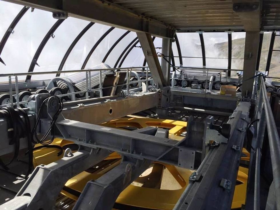 Teleferik i ri ne Kodren e D 1