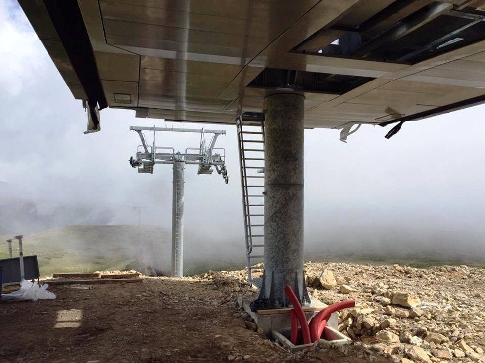 Teleferik i ri ne Kodren e D 2