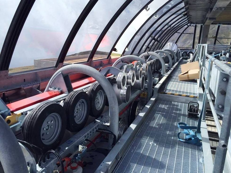 Teleferik i ri ne Kodren e D 3