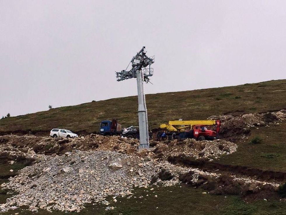 Teleferik i ri ne Kodren e D 4