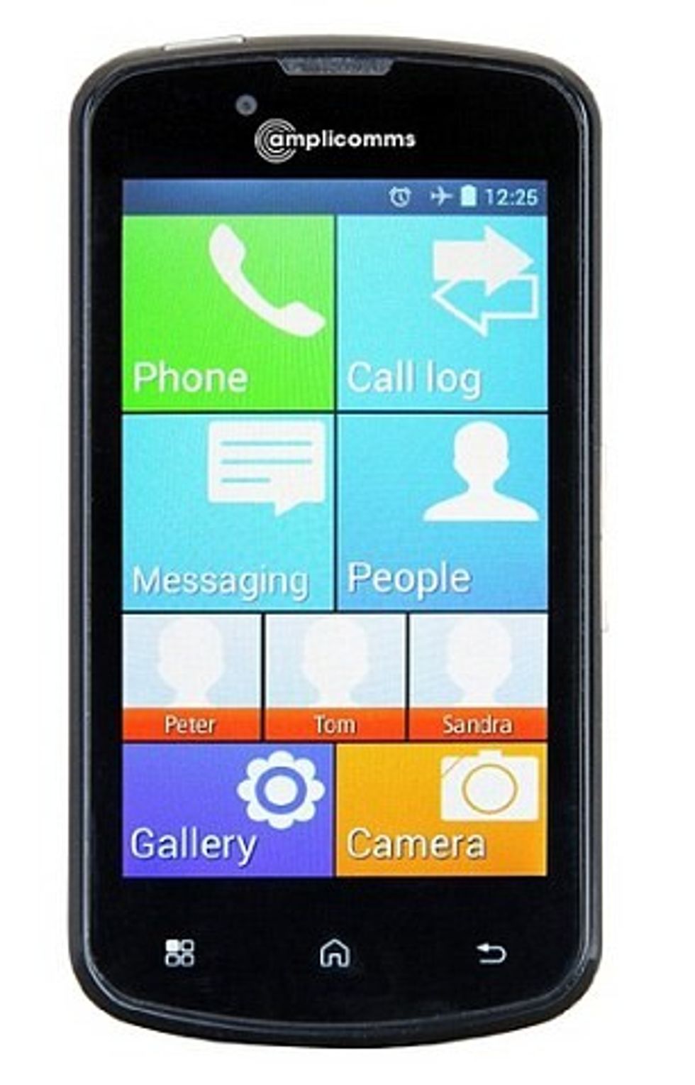Telefoni i zgjuar dedikuar per te vjetrit foto