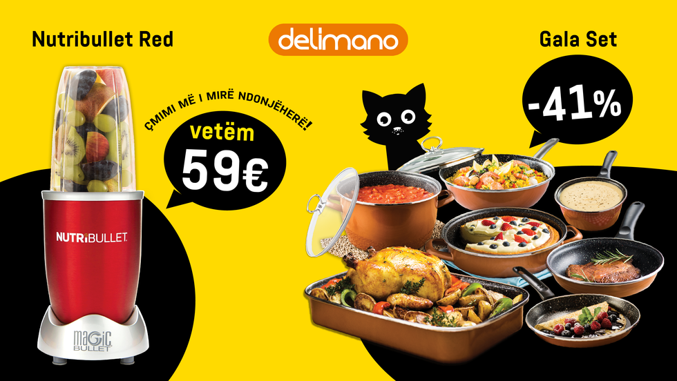 Telegraf nutribullet dhe gala set 01